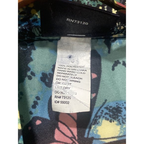 Frederick's of Hollywood Short Multi-Color Robe Size Small - Picture 6 of 7